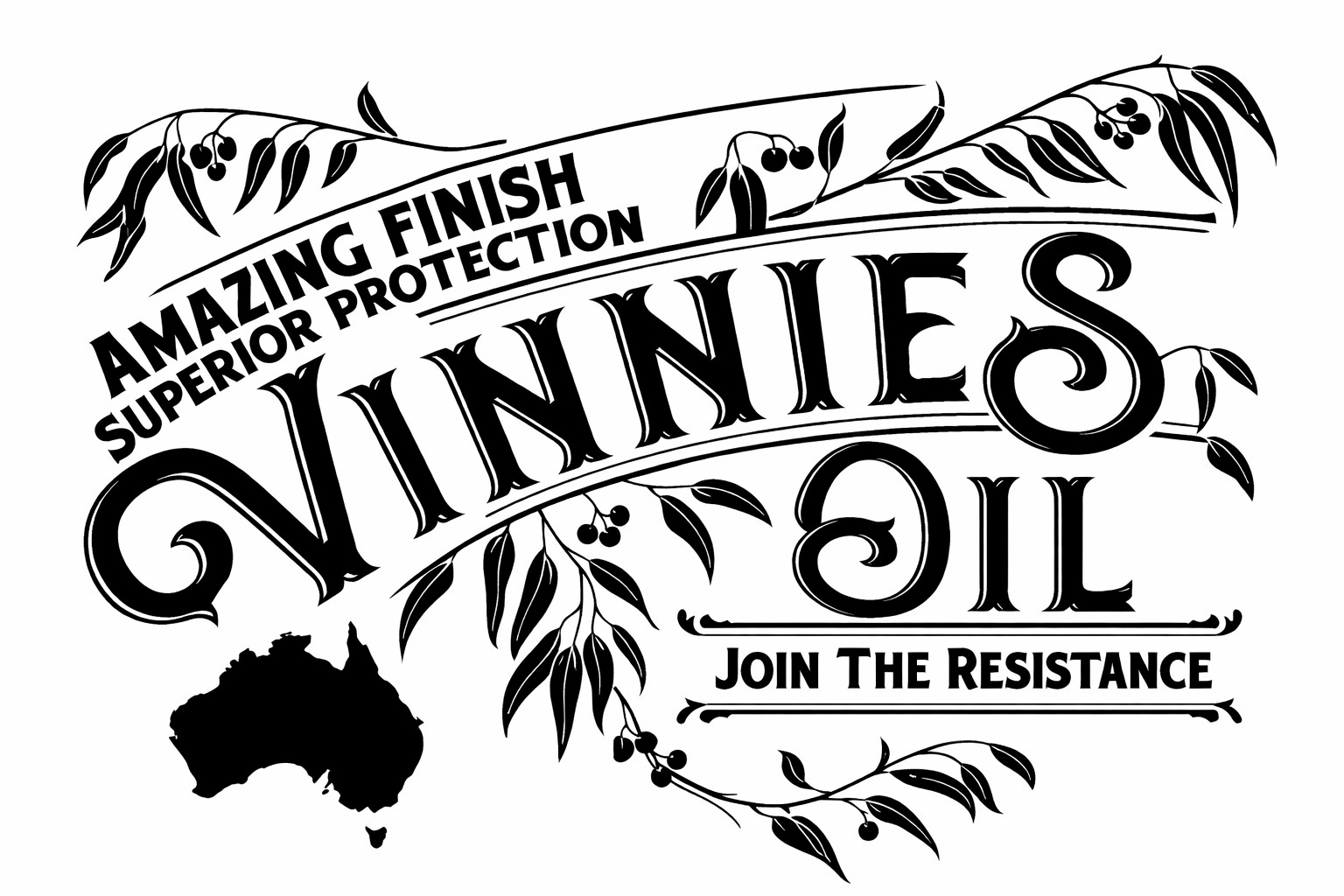 Vinnie's Oil Australia logo